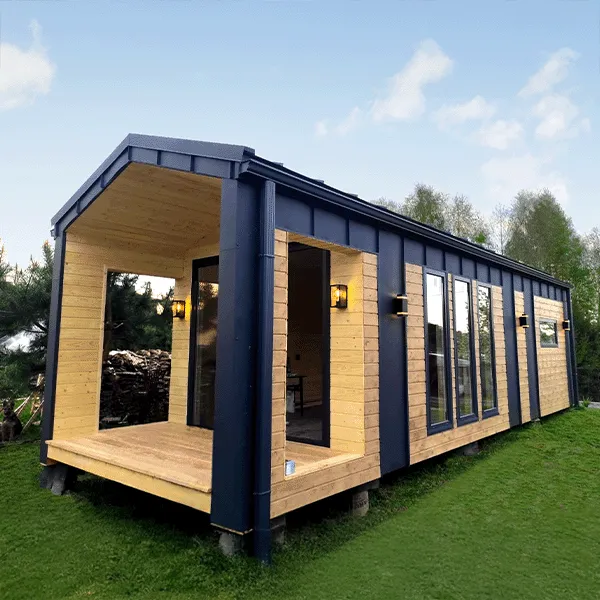 Modulair huis MONO 25m²