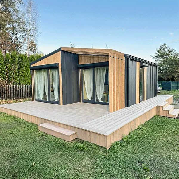 Modulair huis DUO 35m²