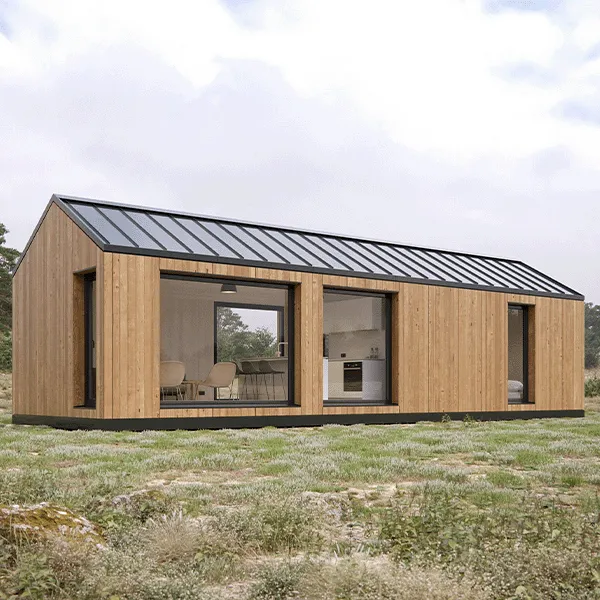 Modulair huis MONO 48m²