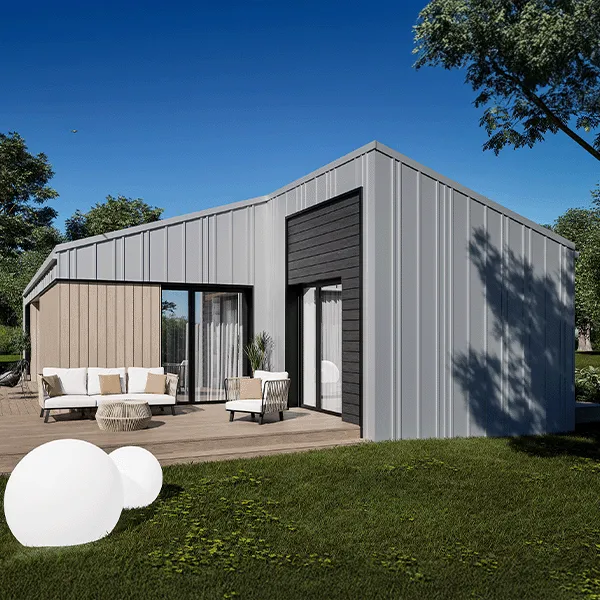 Modulair huis DUO 50m²