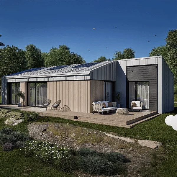 Modulair huis DUO 70m²