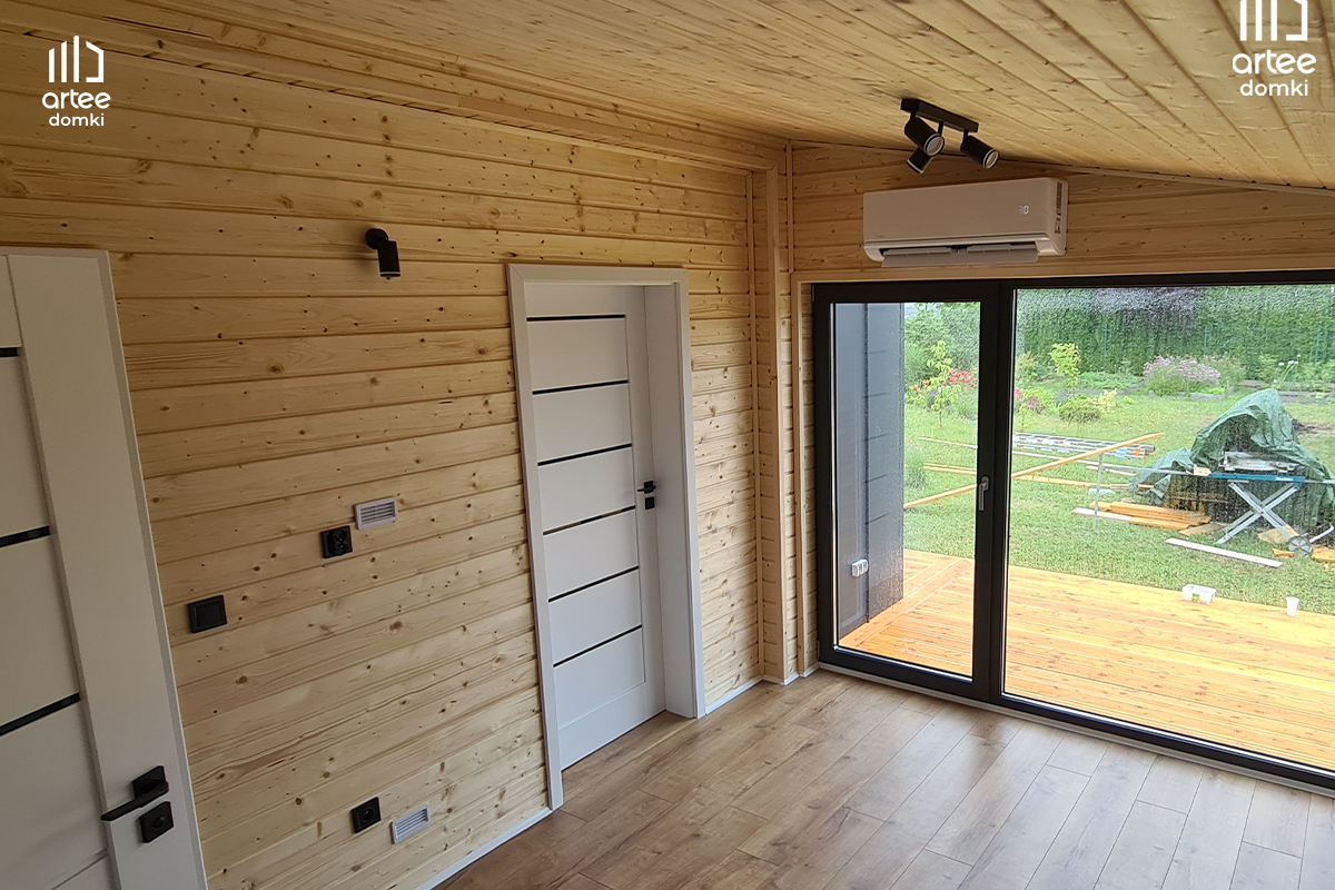 Interieur van DUO 35m²