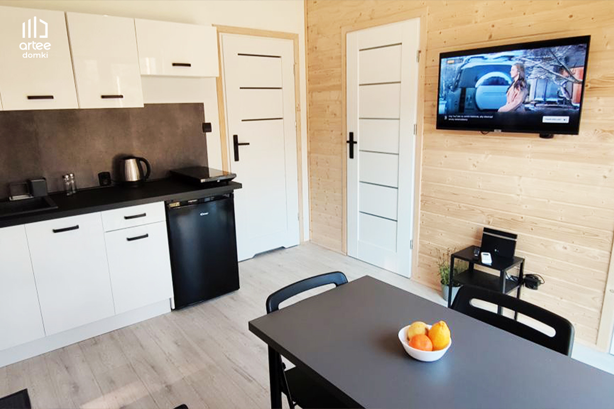 Interieur van DUO 35m²