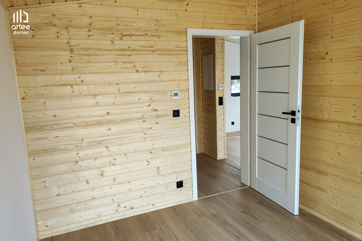 Interieur van DUO 35m²