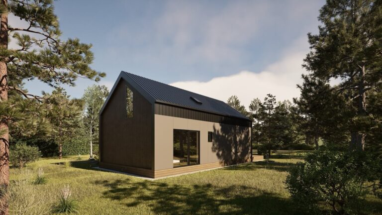 Modulaire woning 70m² - inrit