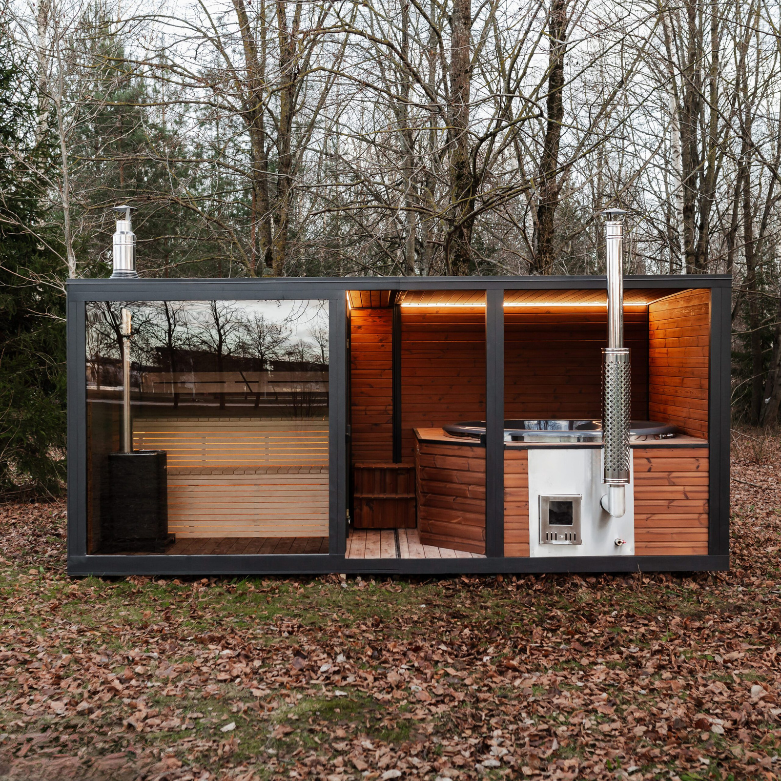 Sauna en hot-tub DiaCasa